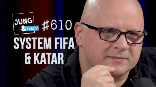 Jung & Naiv #610, „Investigativ-Journalist Jens Weinreich über die FIFA & WM in Katar“