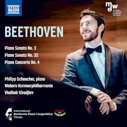 Piano Sonata no. 3 / Piano Sonata no. 32 / Piano Concerto no. 4