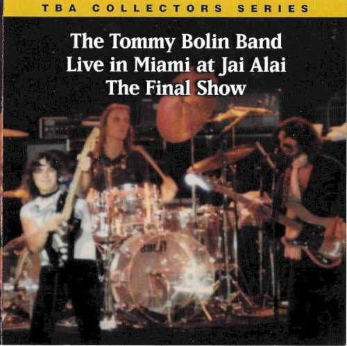Live In Miami At Jai Alai - The Final Show
