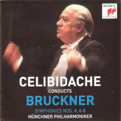 Symphonies nos. 4, 6-8