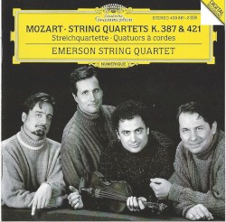 String Quartets K. 387 & 421 = Streichquartette = Quatuors À Cordes