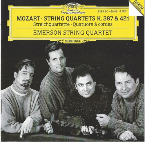 String Quartets K. 387 & 421 = Streichquartette = Quatuors À Cordes