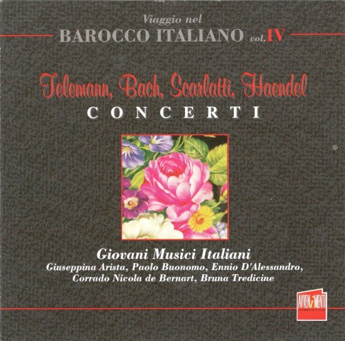 Telemann, Bach, Scarlatti, Haendel: Concerti