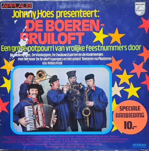 Johnny Hoes presenteert: De Boerenbruiloft