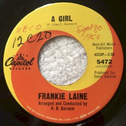 A Girl / House of Laughter