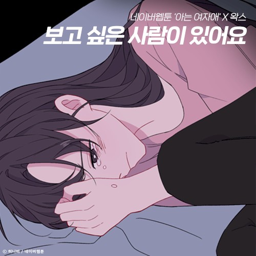 보고 싶은 사람이 있어요 (아는 여자애 X 왁스)