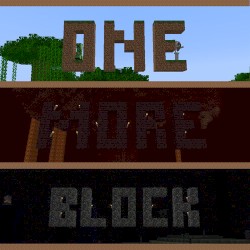 One More Block