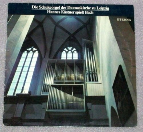 Die Schukeorgel der Thomaskirche zu Leipzig: Hannes Kästner spielt Bach