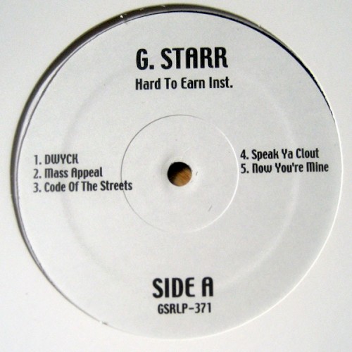 Hard To Earn Instrumentals