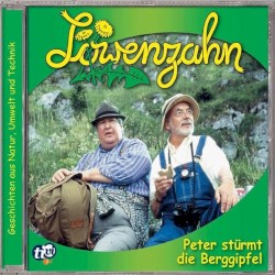 Peter stürmt die Berggipfel