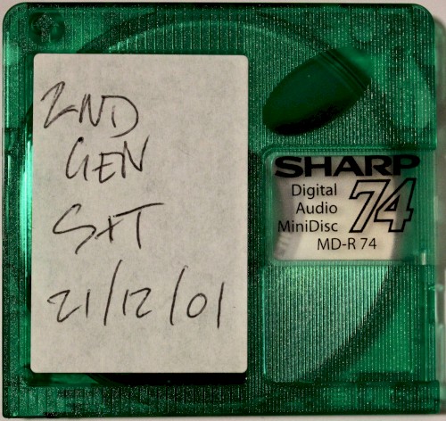 Live at Sick and Twisted 21/12/01