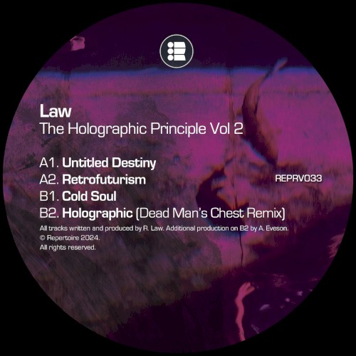 The Holographic Principle, Vol 2