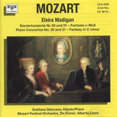 Piano Concertos no. 20 and 21 / Fantasy in C minor