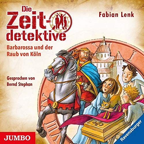 Die Zeitdetektive, Folge 34: Barbarossa und der Raub von Köln