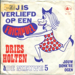 Zij is verliefd op een fricandel / Jouw donk're ogen