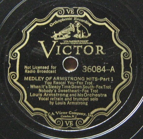 Medley of Armstrong Hits Parts 1 and 2