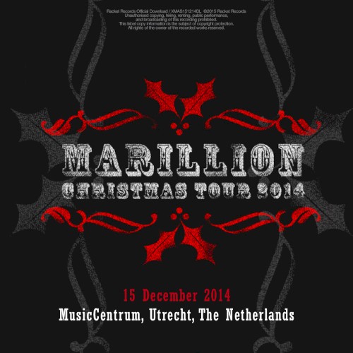 Christmas Tour 2014: 15 December 2014, MusicCentrum, Utrecht, The Netherlands