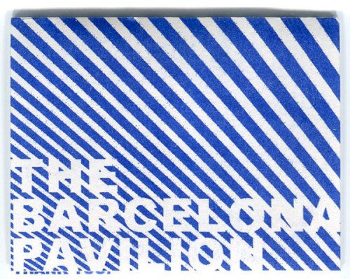 The Barcelona Pavilion