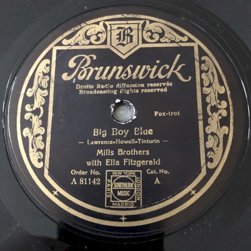 Dedicated to You / Big Boy Blue