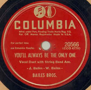 You'll Always Be The Only One / Oh So Many Years