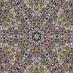 The Kung-Fu Mandala Series: The World Is Arcane Tonight, Like a Light From Nowhere