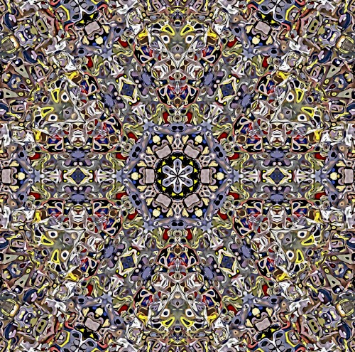 The Kung-Fu Mandala Series: The World Is Arcane Tonight, Like a Light From Nowhere