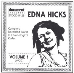 Complete Recorded Works In Chronological Order Volume 1 (1923)