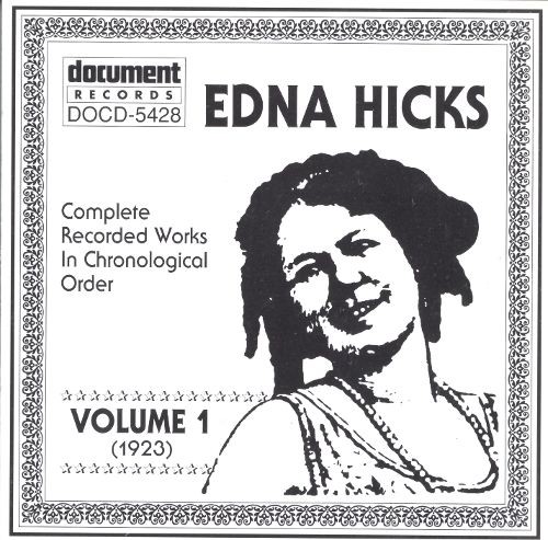 Complete Recorded Works In Chronological Order Volume 1 (1923)