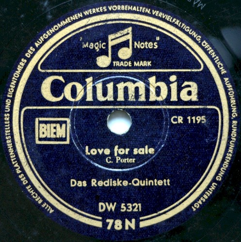 Love for Sale / Caravan