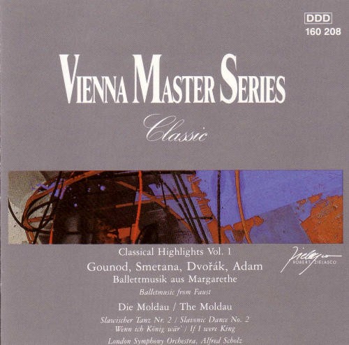 Os grandes clássicos: Smetana: O moldava / Dvořák: Danças eslavas / Adam: Se eu fosse rei / Gounod: Fausto