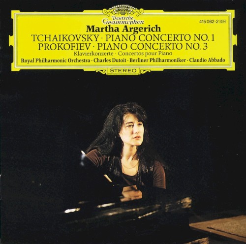 Tchaikovsky: Piano Concerto no. 1 / Prokofiev: Piano Concerto no. 3