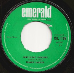 Long Black Limousine