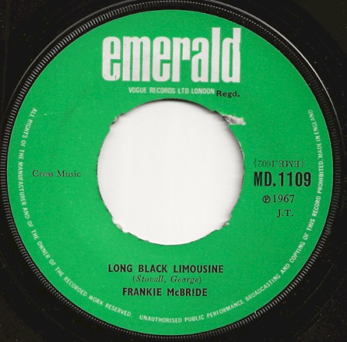 Long Black Limousine