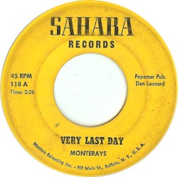 Very Last Day / You Belong To My Heart