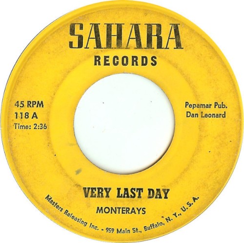 Very Last Day / You Belong To My Heart
