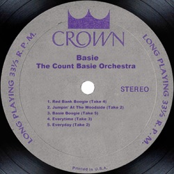 20 Golden Pieces of Count Basie and His Orchestra