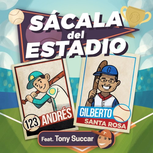 Sácala del estadio