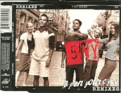 Open Your Eyes (Remixes)