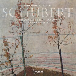 Piano Sonata in B-flat major, D. 960 / Four Impromptus D. 935