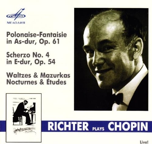 Richter plays Chopin