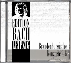 Edition Bach Leipzig: Brandenburgische Konzerte Nr. 4-6