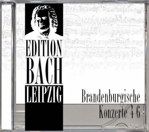 Edition Bach Leipzig: Brandenburgische Konzerte Nr. 4-6
