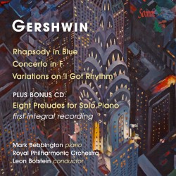 Rhapsody in Blue / Concerto in F / Variations on "I Got Rhythm"