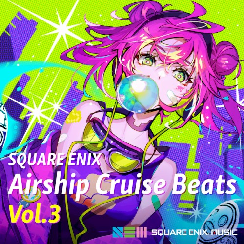 SQUARE ENIX - Airship Cruise Beats Vol.3