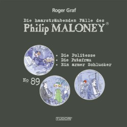 Die haarsträubenden Fälle des Philip Maloney, N° 89