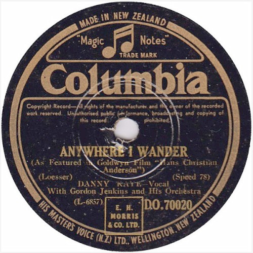 Anywhere I Wander / No Two People