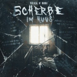 Scherbe im Huus