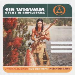 Ein Wigwam steht in Babelsberg