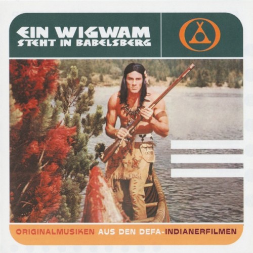 Ein Wigwam steht in Babelsberg