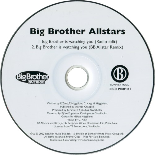 Big Brother Is Watching You